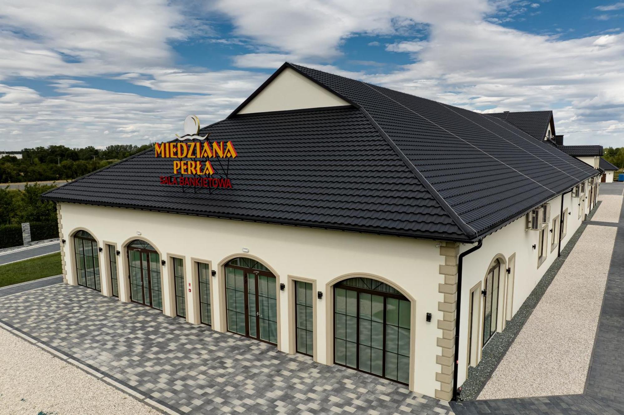 Pensjonat Miedziana Perla Lubin Ngoại thất bức ảnh